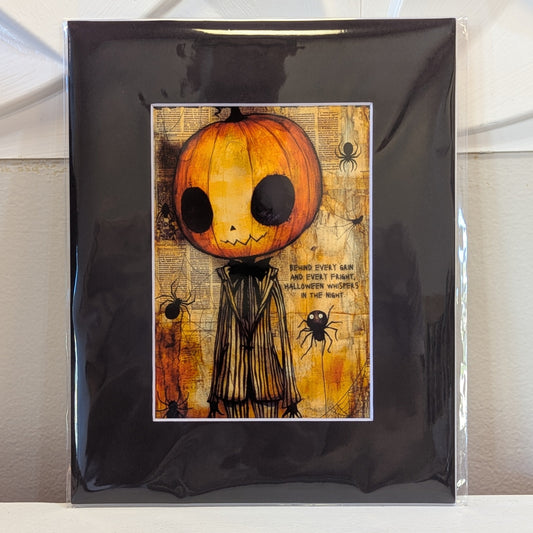 A Spidery Sort of Gentleman 8 x 10" Print