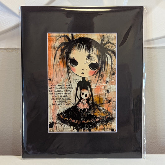 Spider Sisters 8 x 10" Print