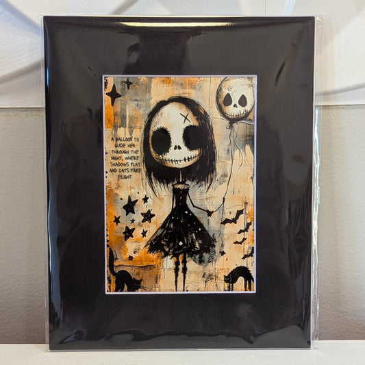 Sweetly Spooky 8 x 10" Print