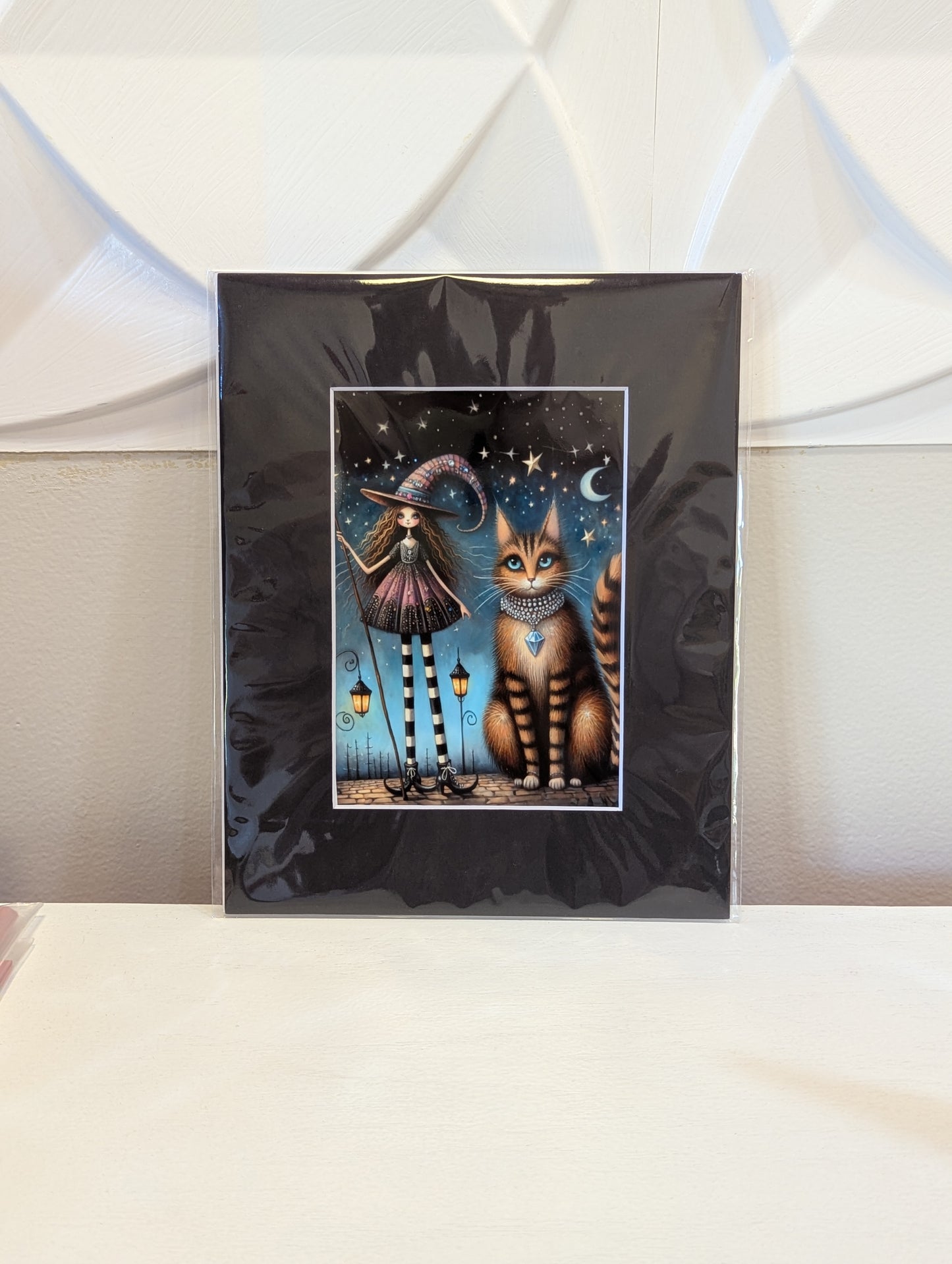Wands and Whiskers 8 x 10" Print