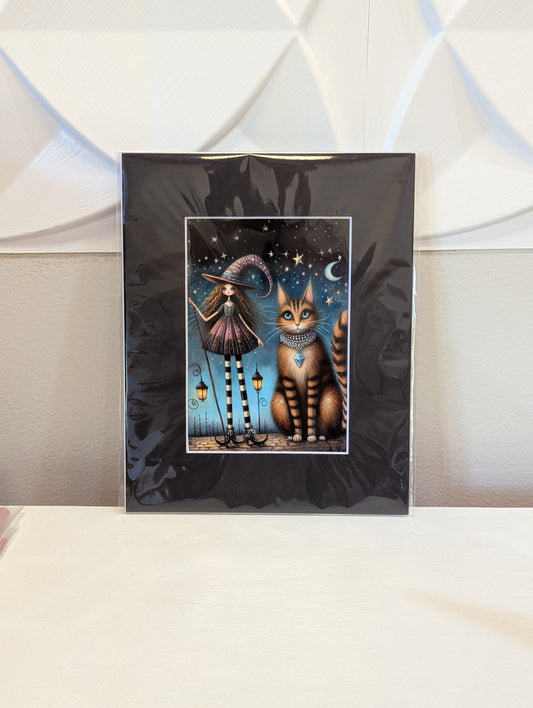 Wands and Whiskers 8 x 10" Print