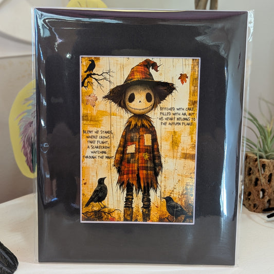 A Murder of Friends 8 x 10" Print