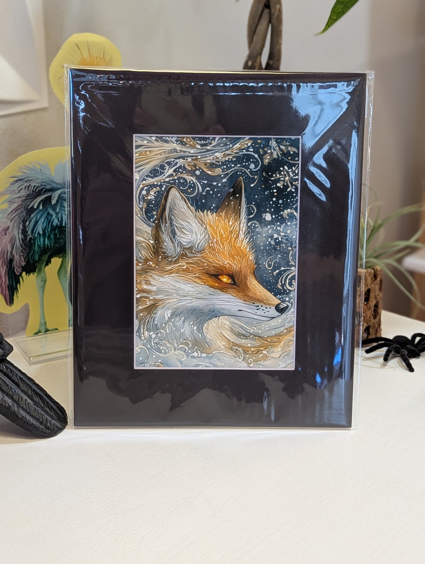 The Flurry Fox 8 x 10" Print