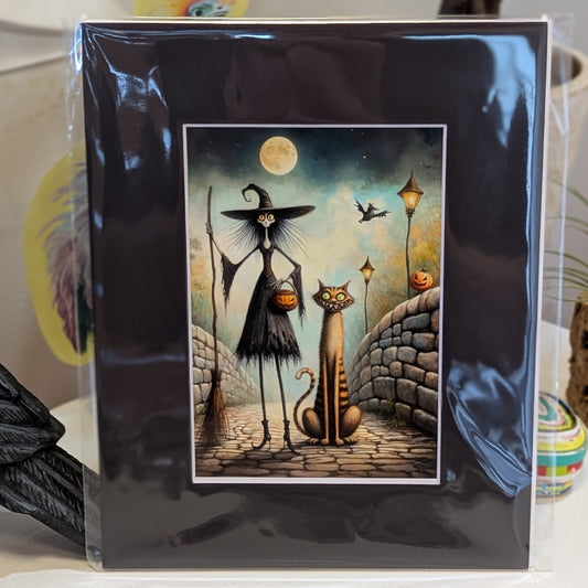 The Catwalk 8 x 10" Print