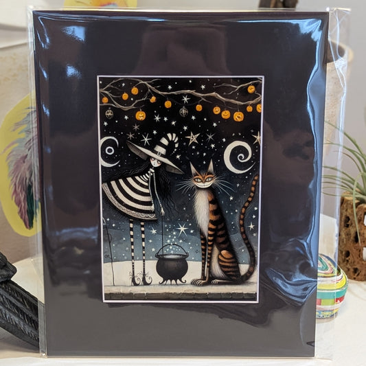 Stirring Up Trouble 8 x 10" Print