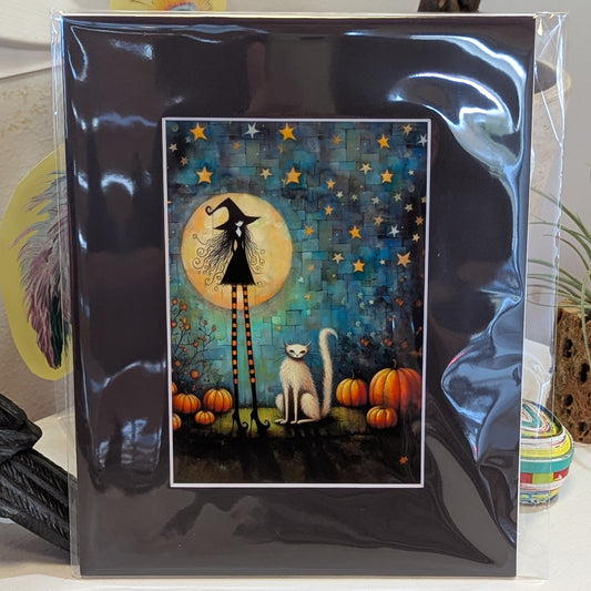 A Glamorous Coven 8 x 10" Print