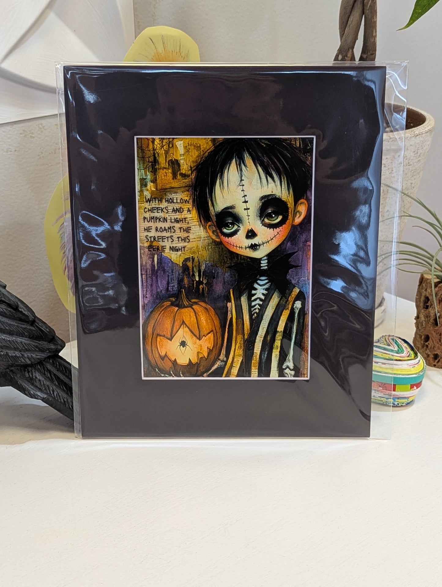 His Spooky Best 8 x 10" Print
