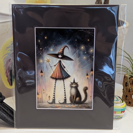 Stardust and Star-Bound 8 x 10" Print