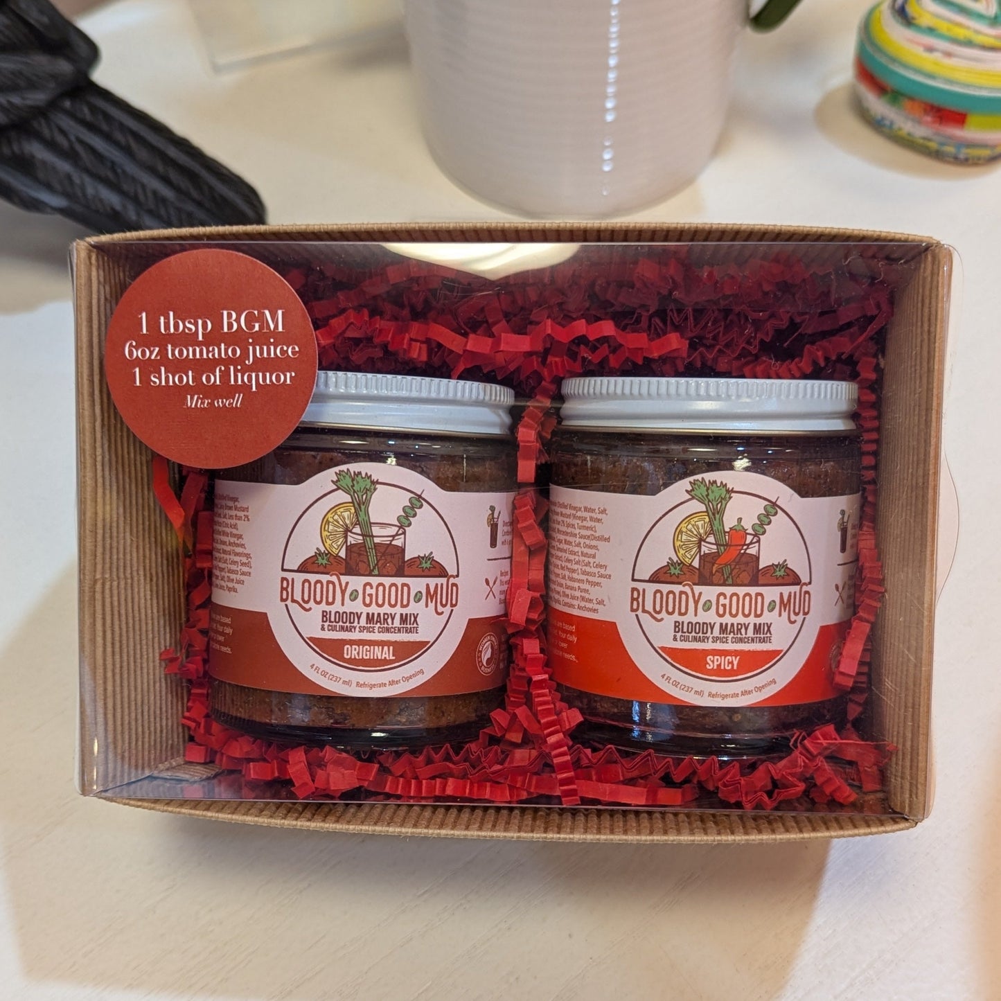 Bloody Good Mud Gift Set - Combo