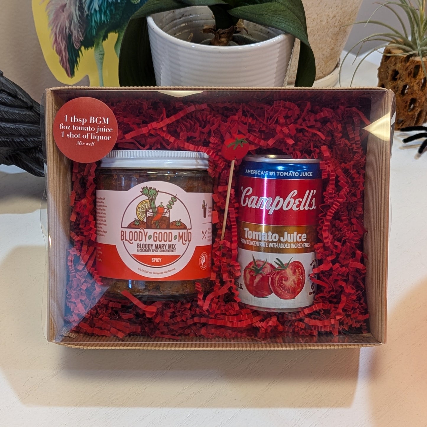 Bloody Good Mud Gift Set - Spicy Flavor