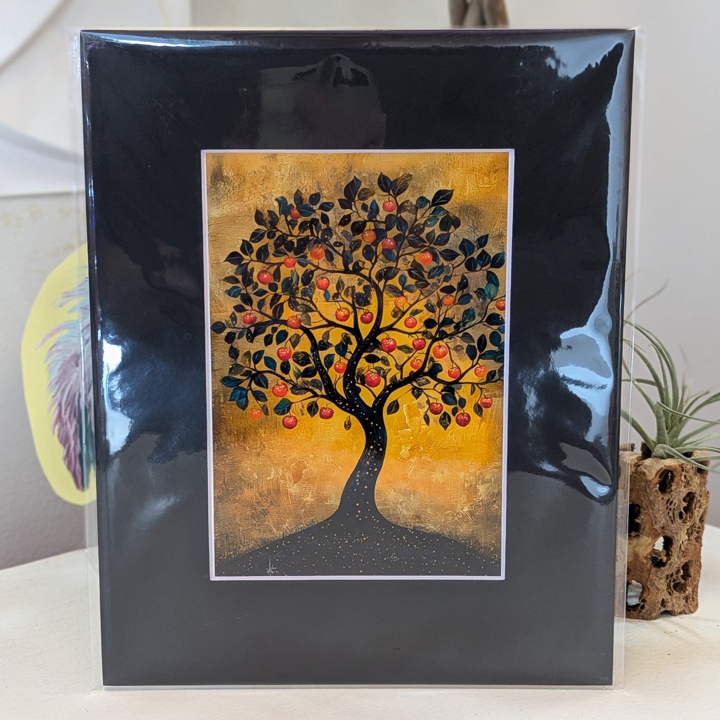 The Apple Tree  8 x 10"