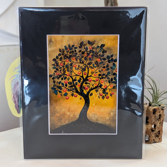 The Apple Tree  8 x 10"