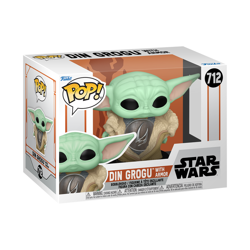 Star Wars Funko Pop! Grogu with Armor