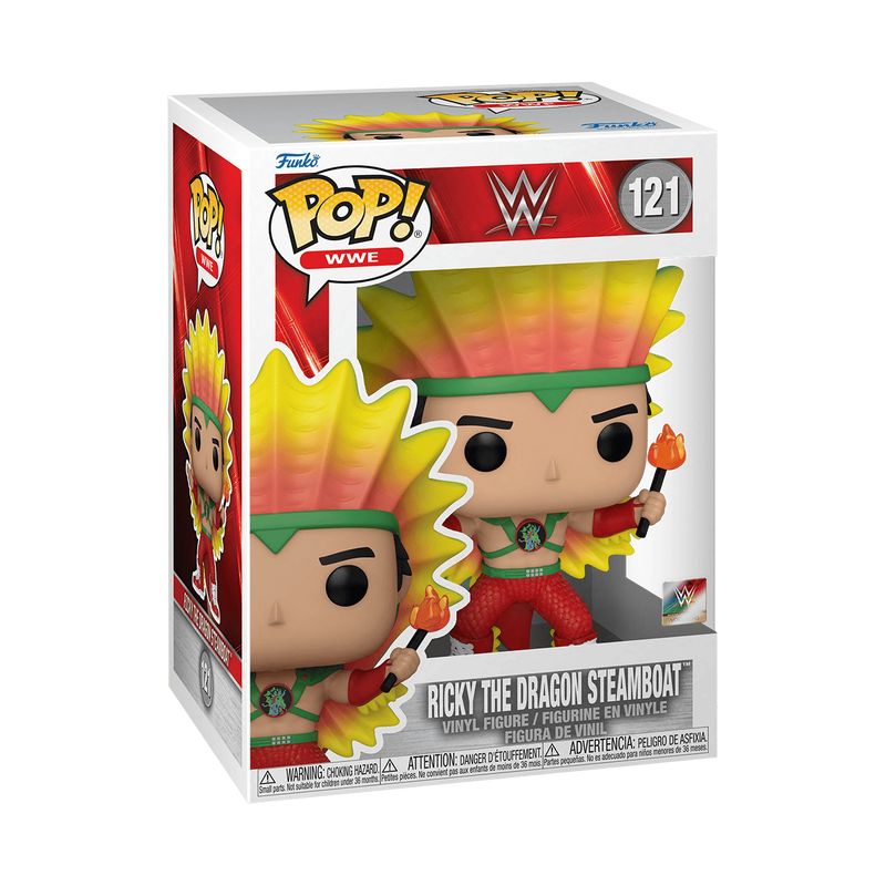 Ricky "The Dragon" Steamboat WWE Funko Pop!