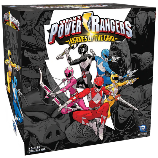 Power Rangers - Heroes of the Grid
