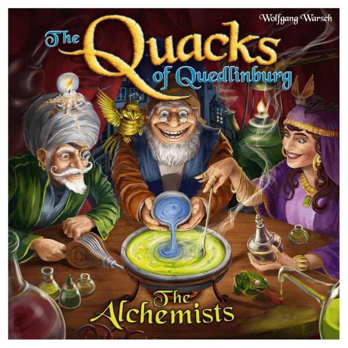 Quacks of Quedlinburg: Alchemists Expansion