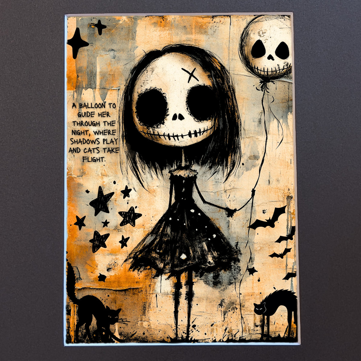 Ribbons of the Afterlife 8x10 Art Print