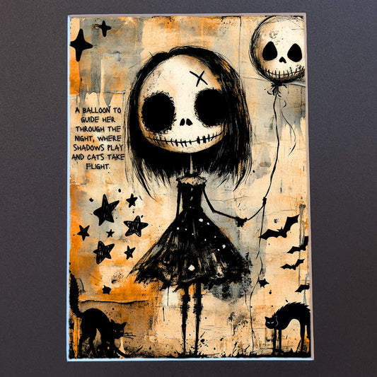 Ribbons of the Afterlife 8x10 Art Print