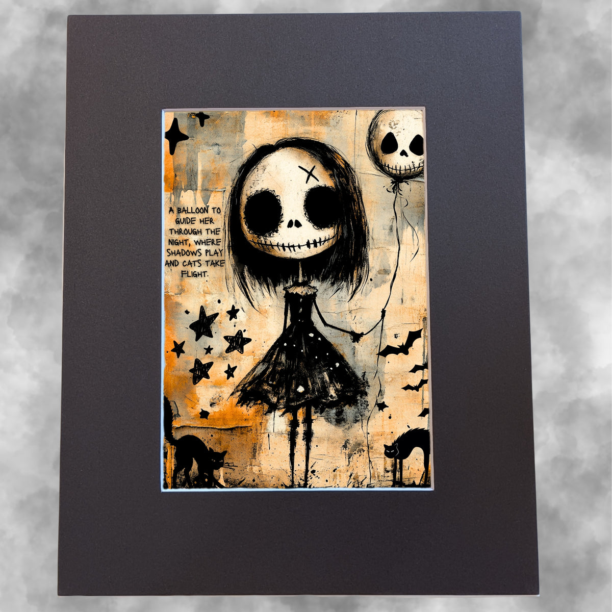 Ribbons of the Afterlife 8x10 Art Print