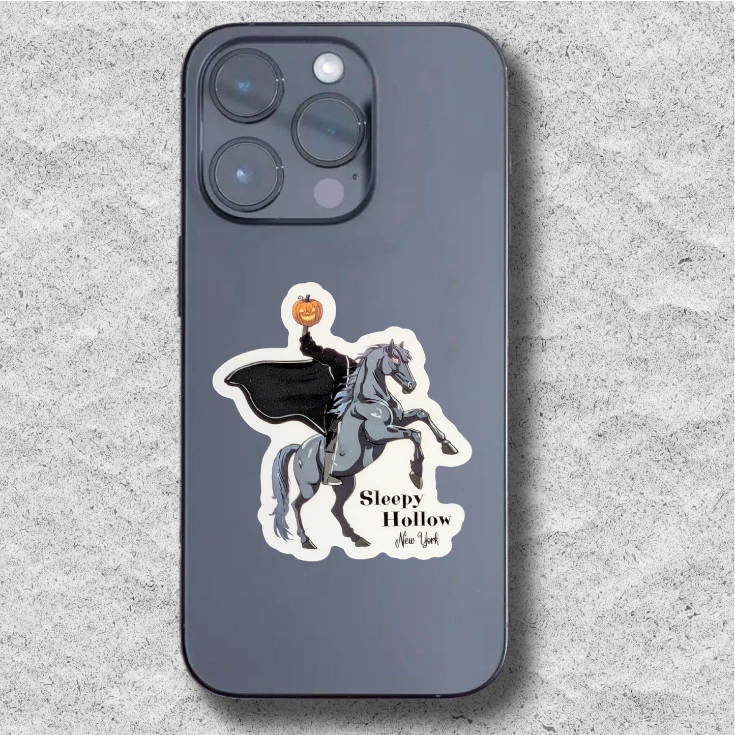 Sleepy Hollow Headless Horseman Sticker