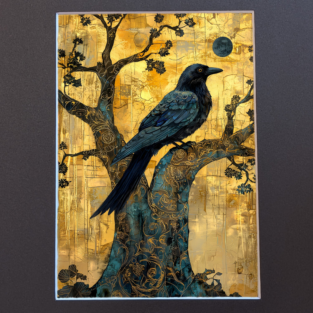 Sentinel of the Amber Sky 8x10 Art Print