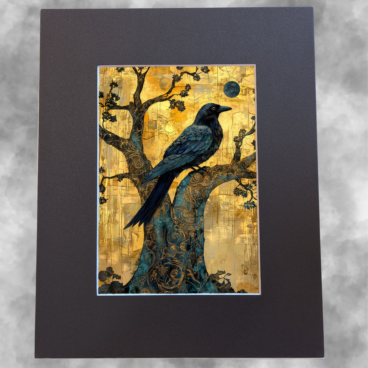 Sentinel of the Amber Sky 8x10 Art Print