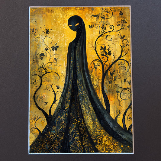 Silhouette of the Phantom 8x10 Art Print