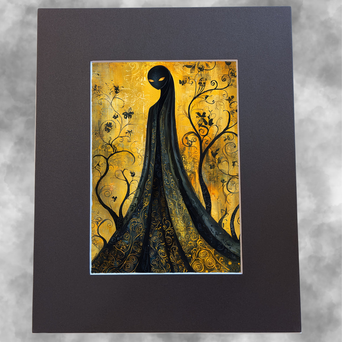 Silhouette of the Phantom 8x10 Art Print