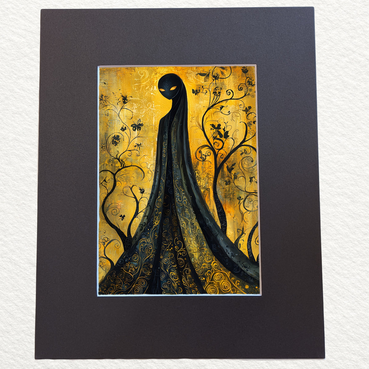 Silhouette of the Phantom 8x10 Art Print