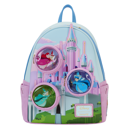 Sleeping Beauty The Good Fairies Mini Backpack by LoungeFly