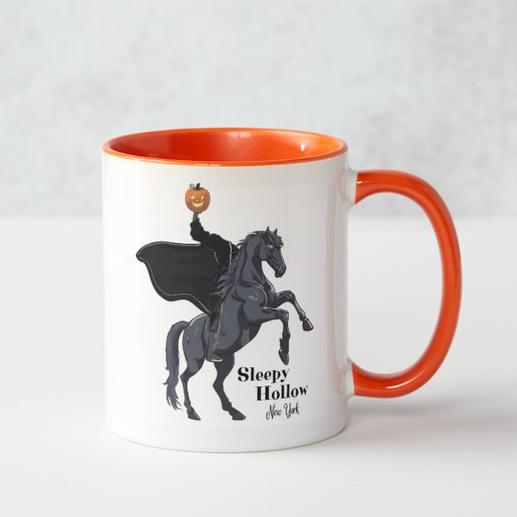 Sleepy Hollow Headless Horseman Mug