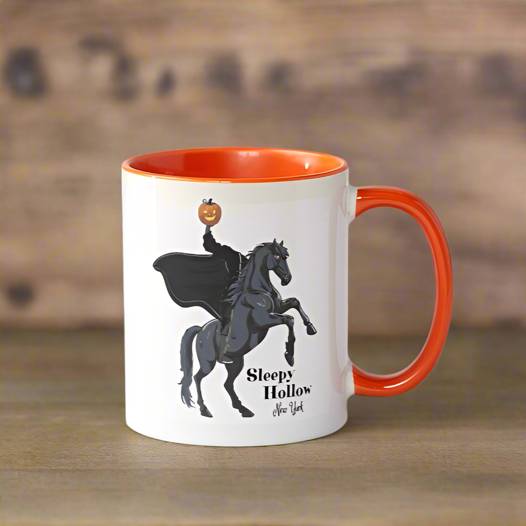 Sleepy Hollow Headless Horseman Mug