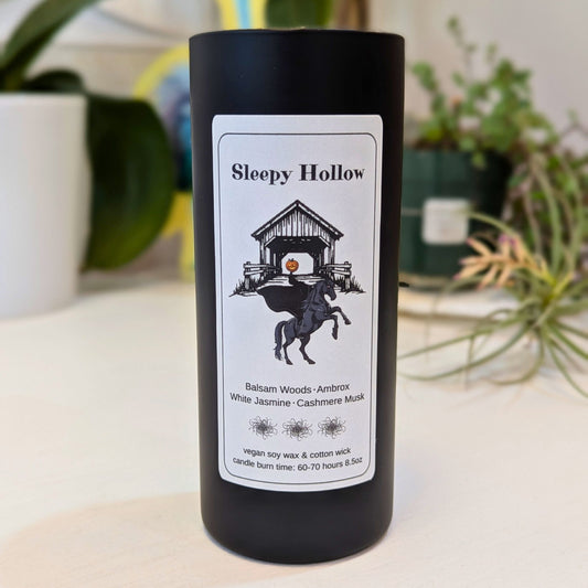 Sleepy Hollow Soy Candle