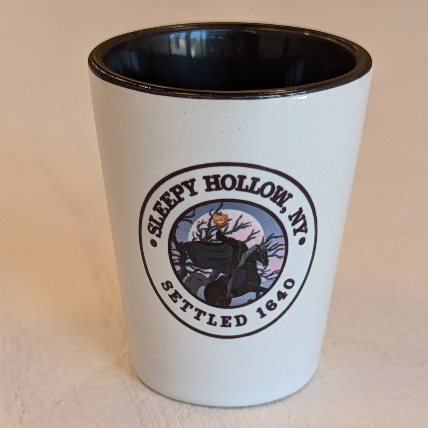 Sleepy Hollow Ceramic Shot Glass