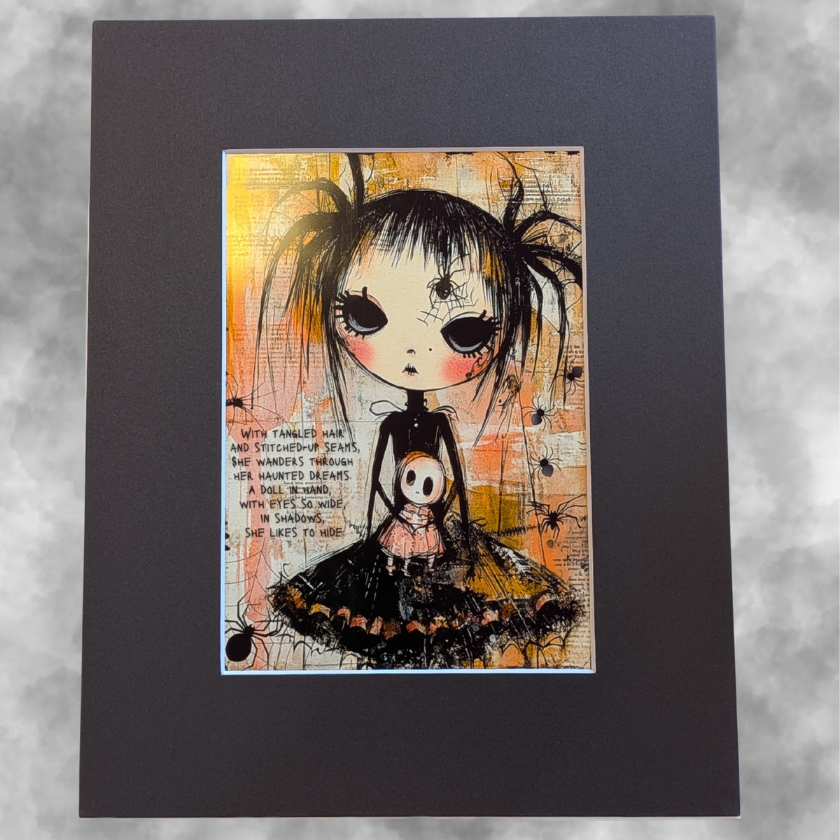Spider Sisters 8 x 10" Print