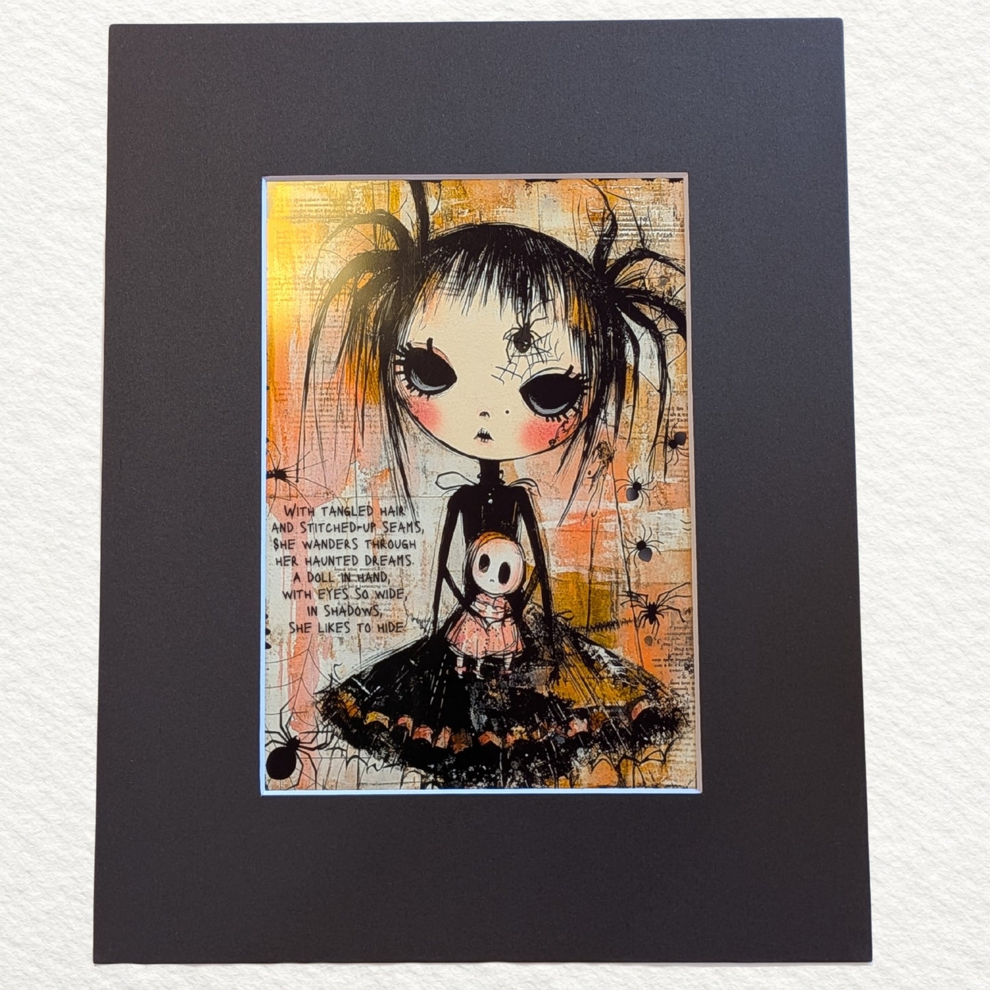 Spider Sisters 8 x 10" Print
