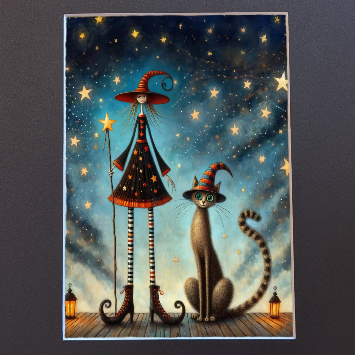 Spire of the Coven 8x10 Art Print