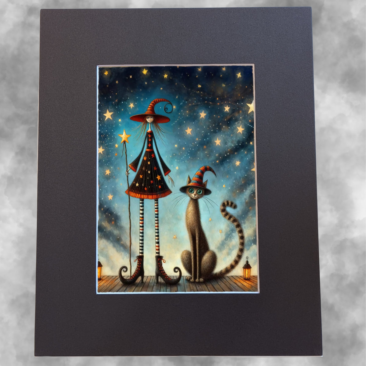 Spire of the Coven 8x10 Art Print