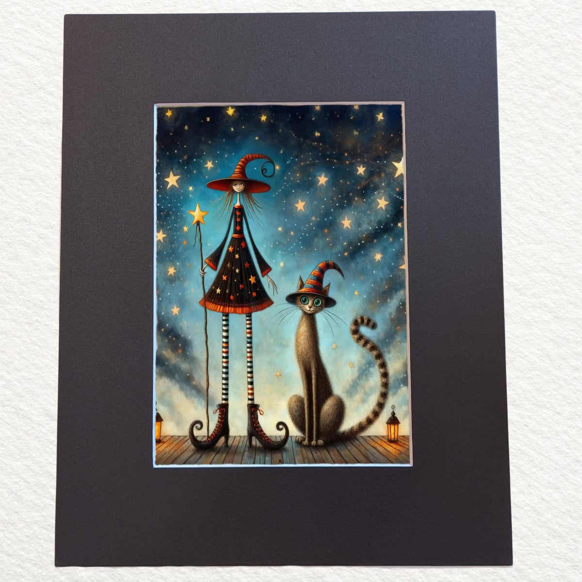 Spire of the Coven 8x10 Art Print