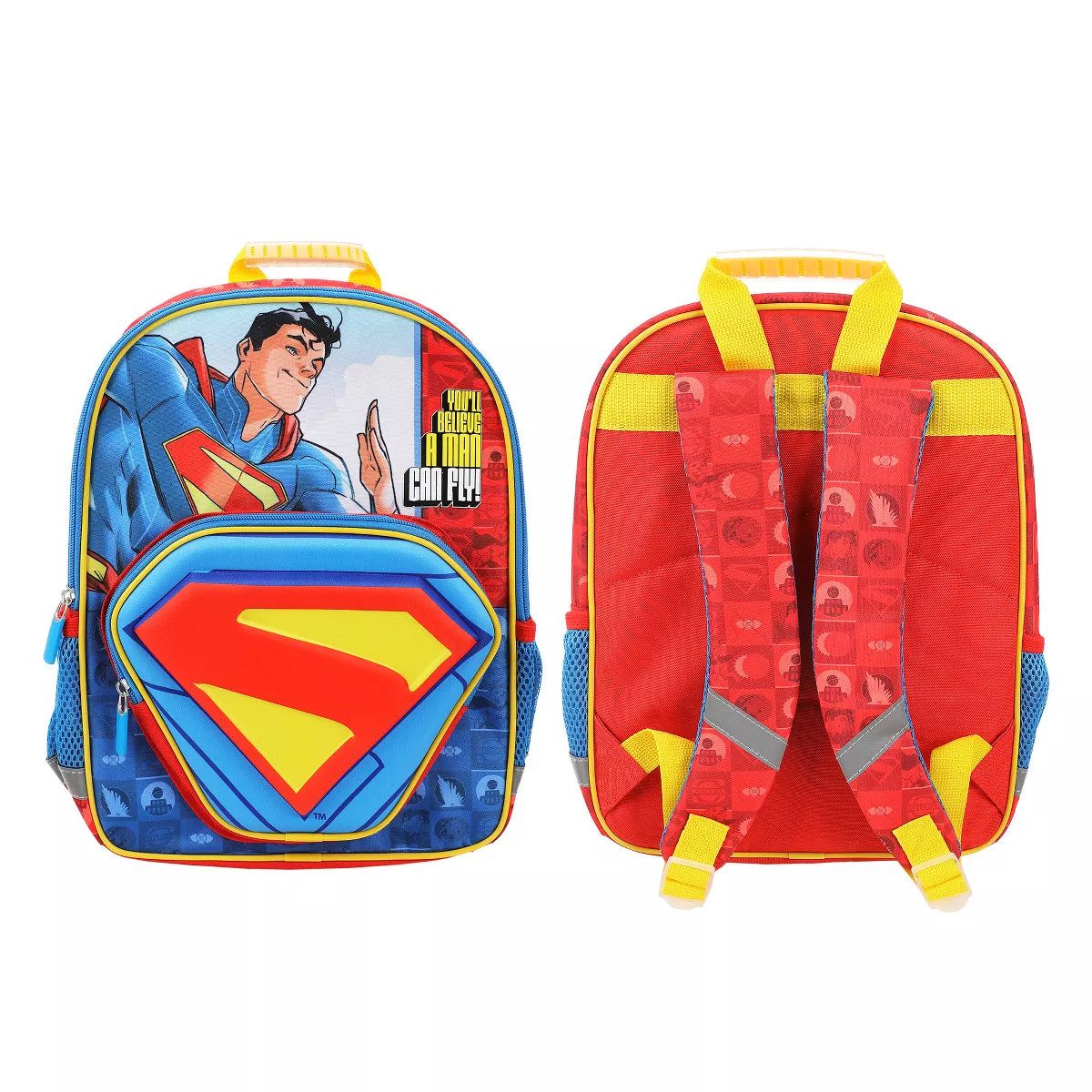 DC Comic Superman Youth Mini Backpack