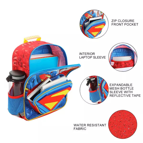 DC Comic Superman Youth Mini Backpack