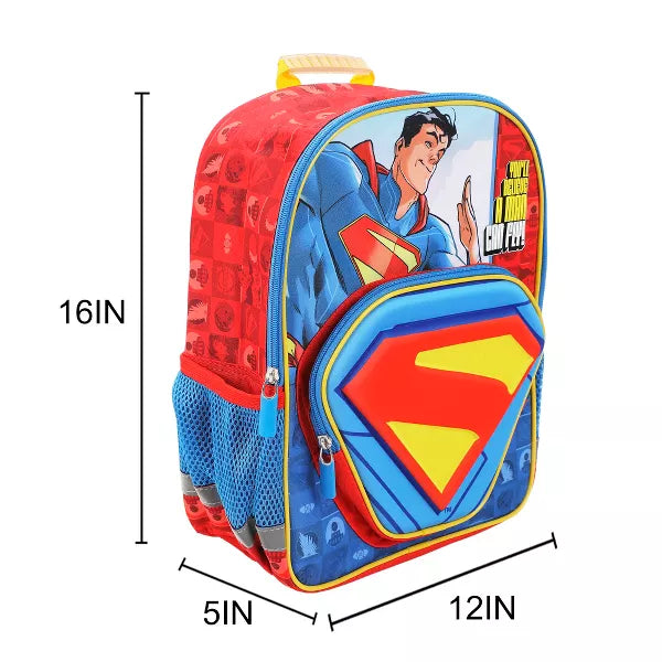 DC Comic Superman Youth Mini Backpack
