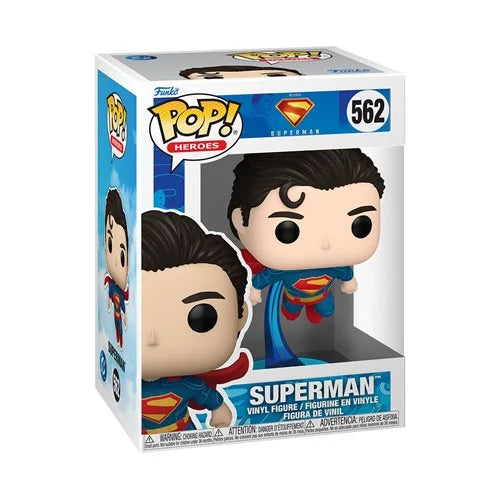 Superman (2025 Movie) Superman Funko Pop! Vinyl Figure #562