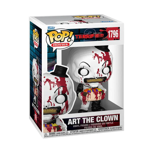 Terrifier - Art the Clown with Head Funko Pop! Movies