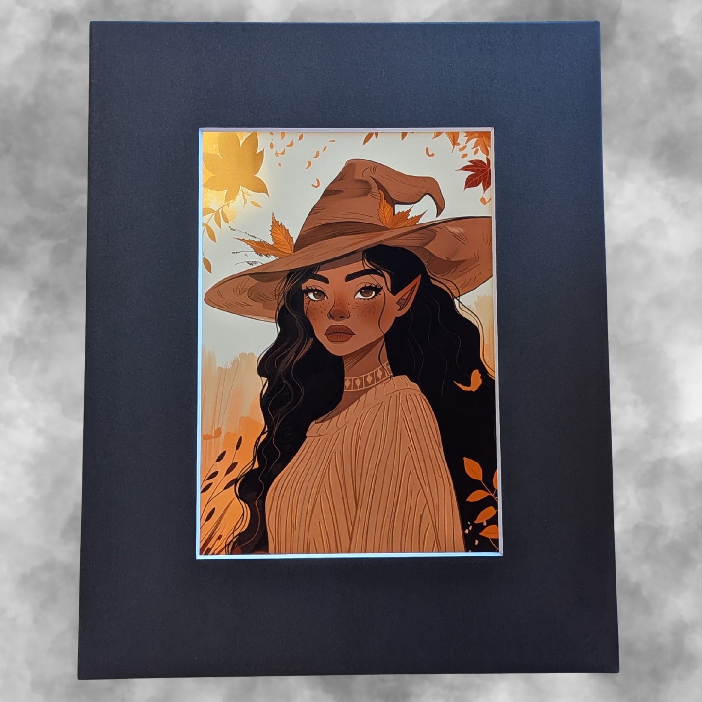 The Autumn Enchantress  8 x 10" Print