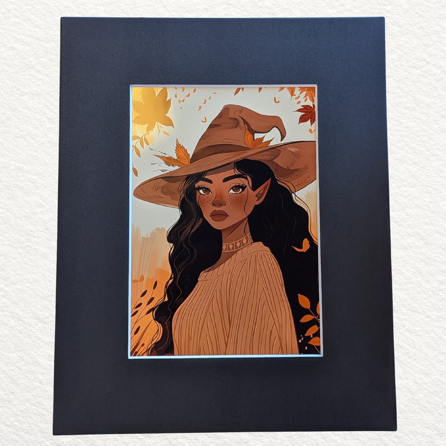 The Autumn Enchantress  8 x 10" Print