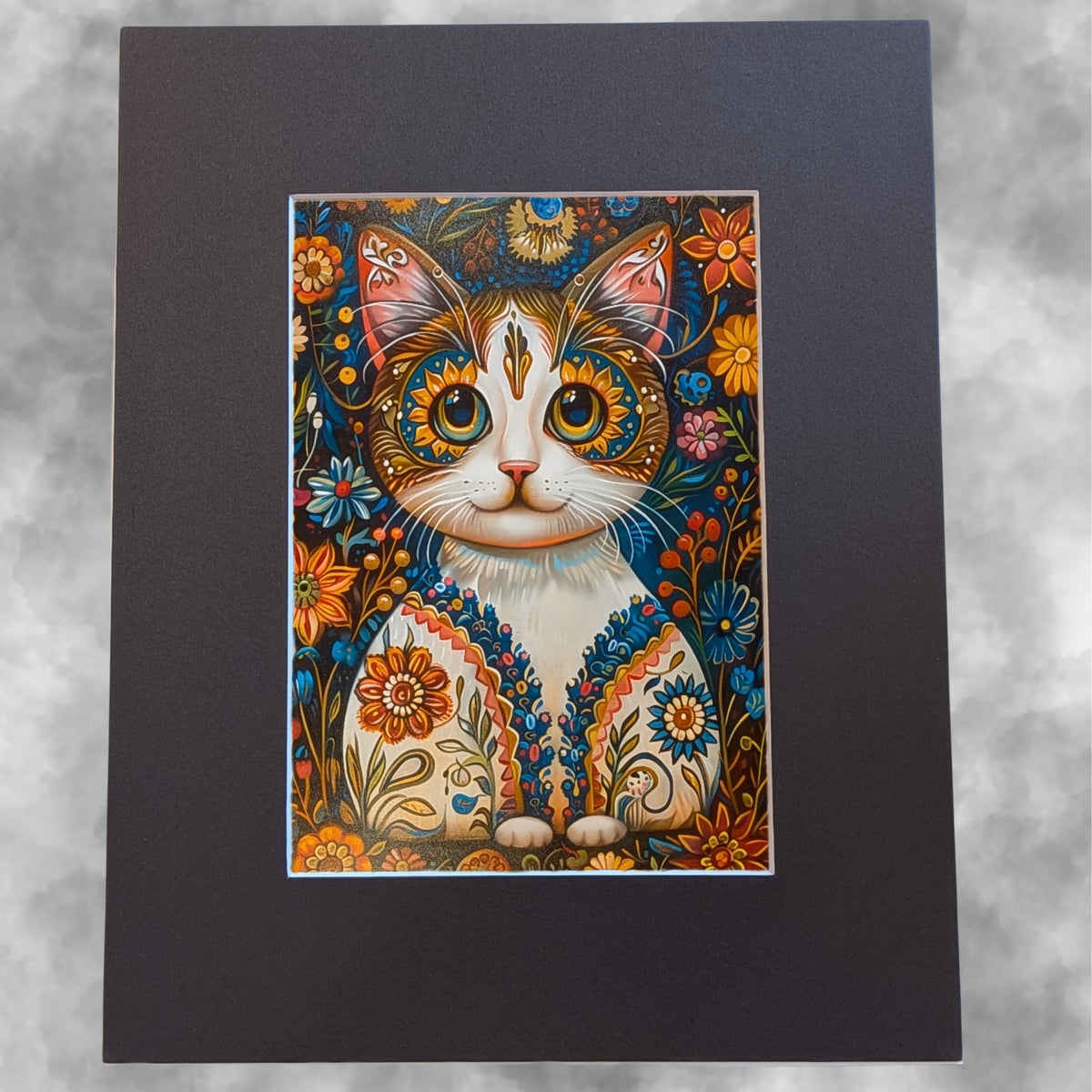 The Botanical Feline 8x10 Art Print