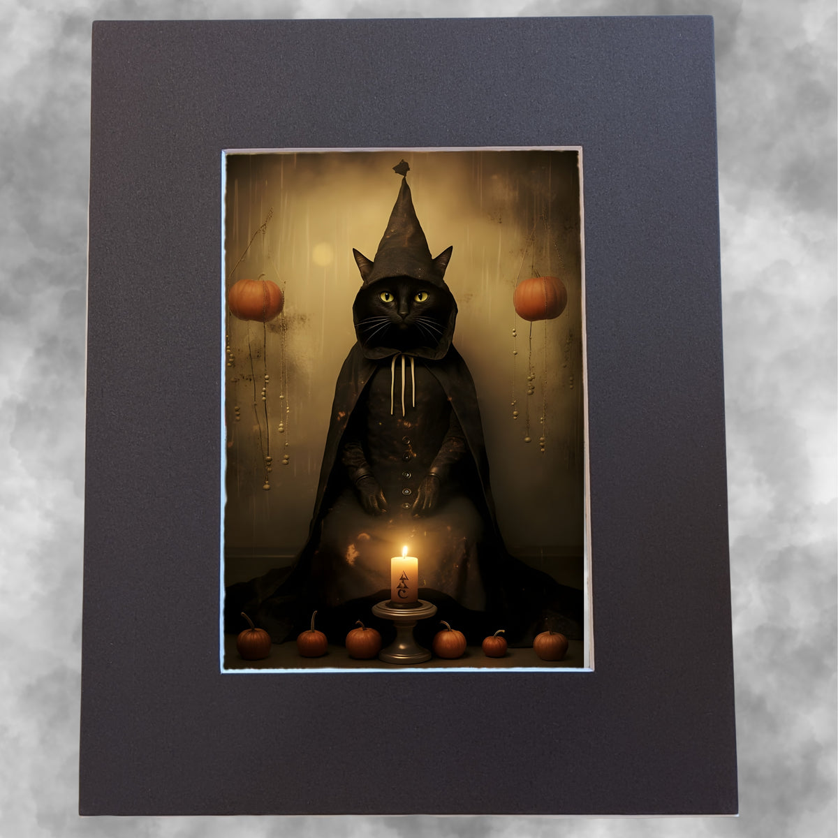The Candlelit Conjurer 8x10 Art Print