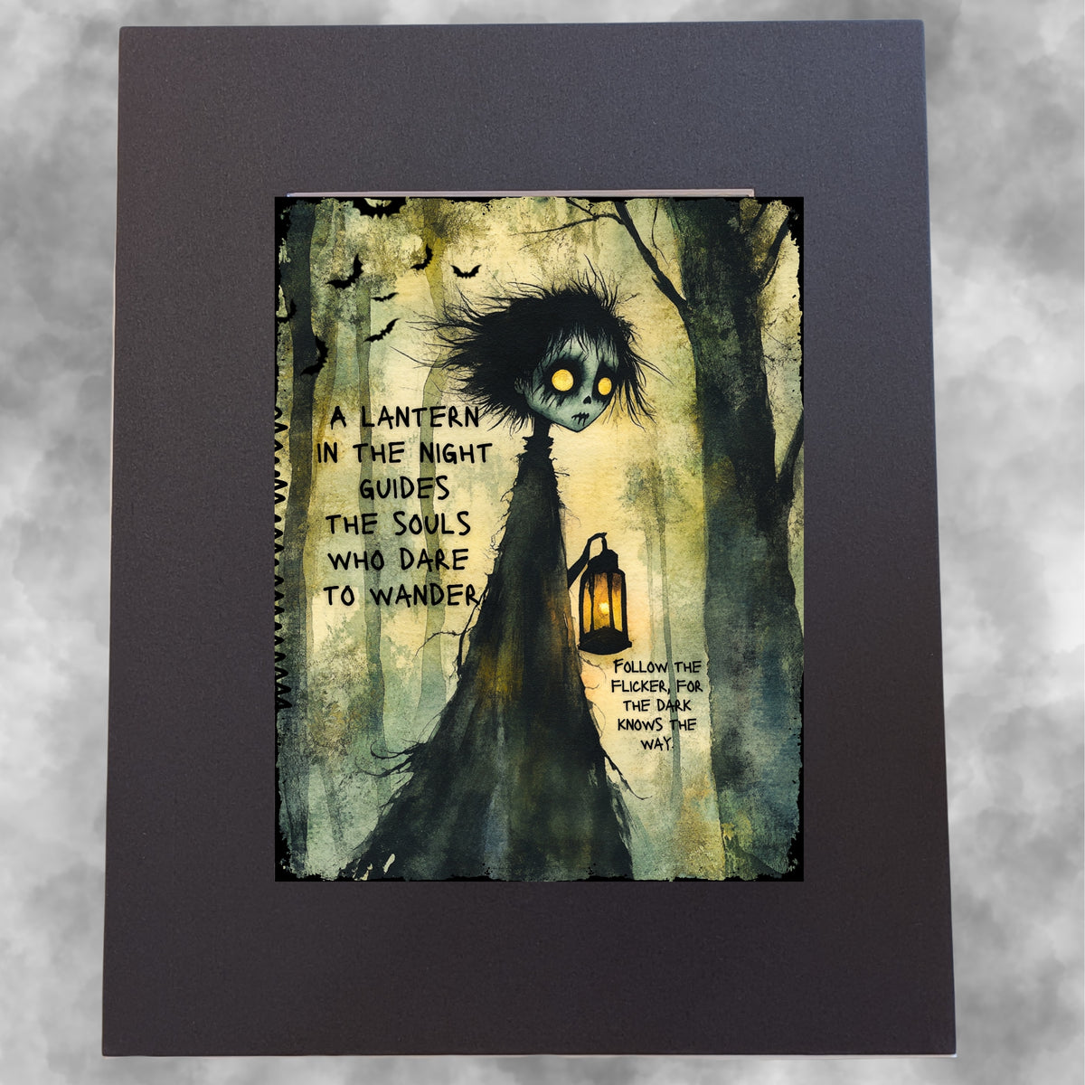 The Lantern's Ghoul 8x10 Art Print