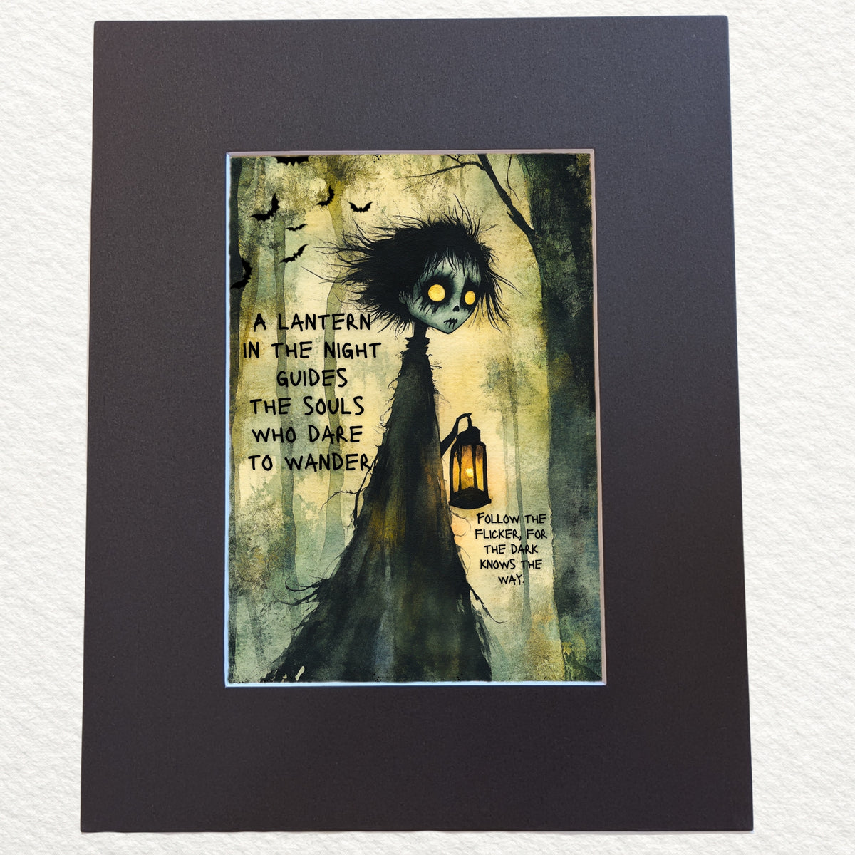 The Lantern's Ghoul 8x10 Art Print